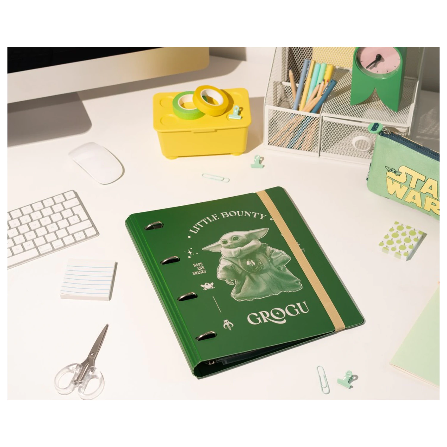 Star Wars: The Mandalorian and Grogu Segregator Ring Binder zdjęcie produktu