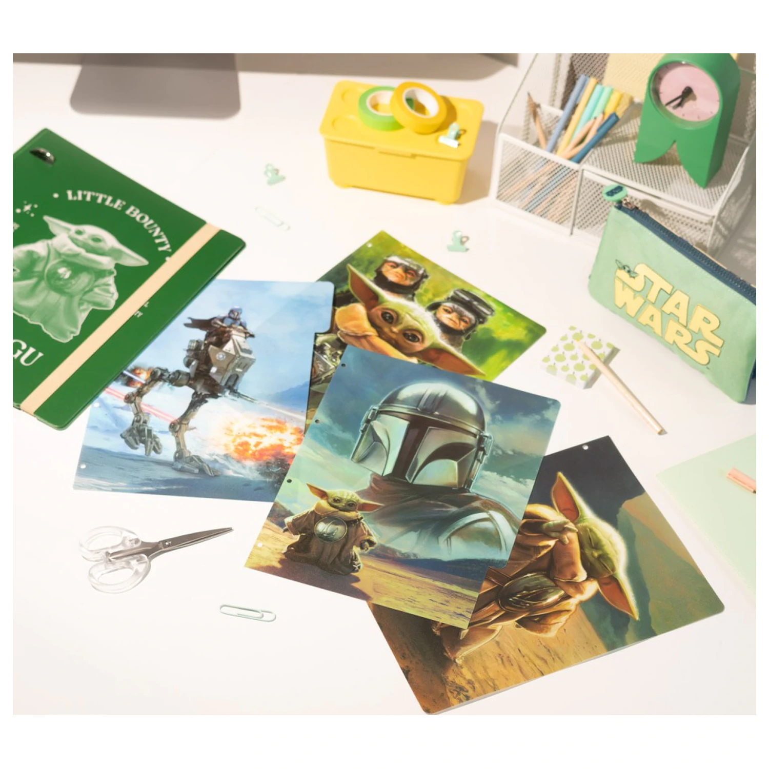 Star Wars: The Mandalorian and Grogu Segregator Ring Binder zdjęcie produktu