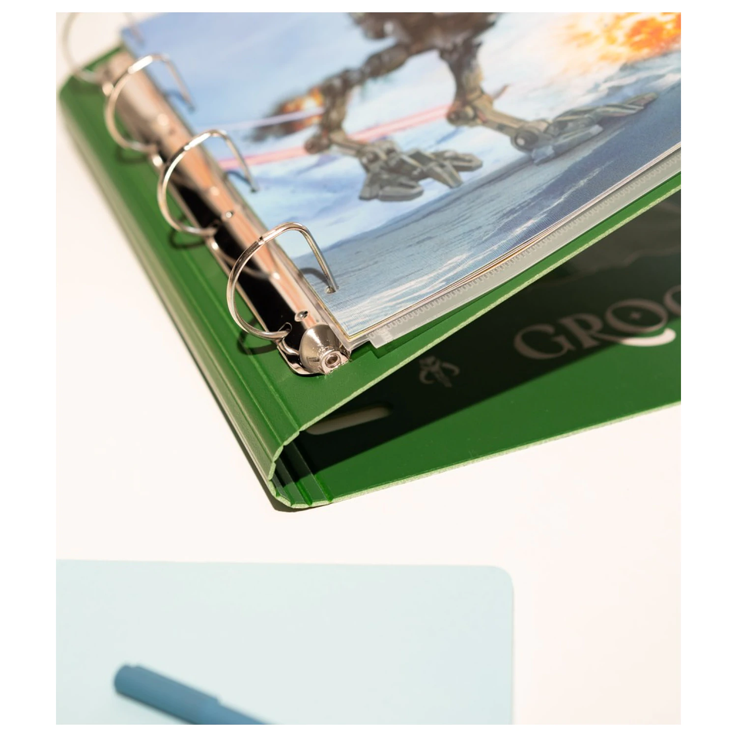 Star Wars: The Mandalorian and Grogu Segregator Ring Binder zdjęcie produktu
