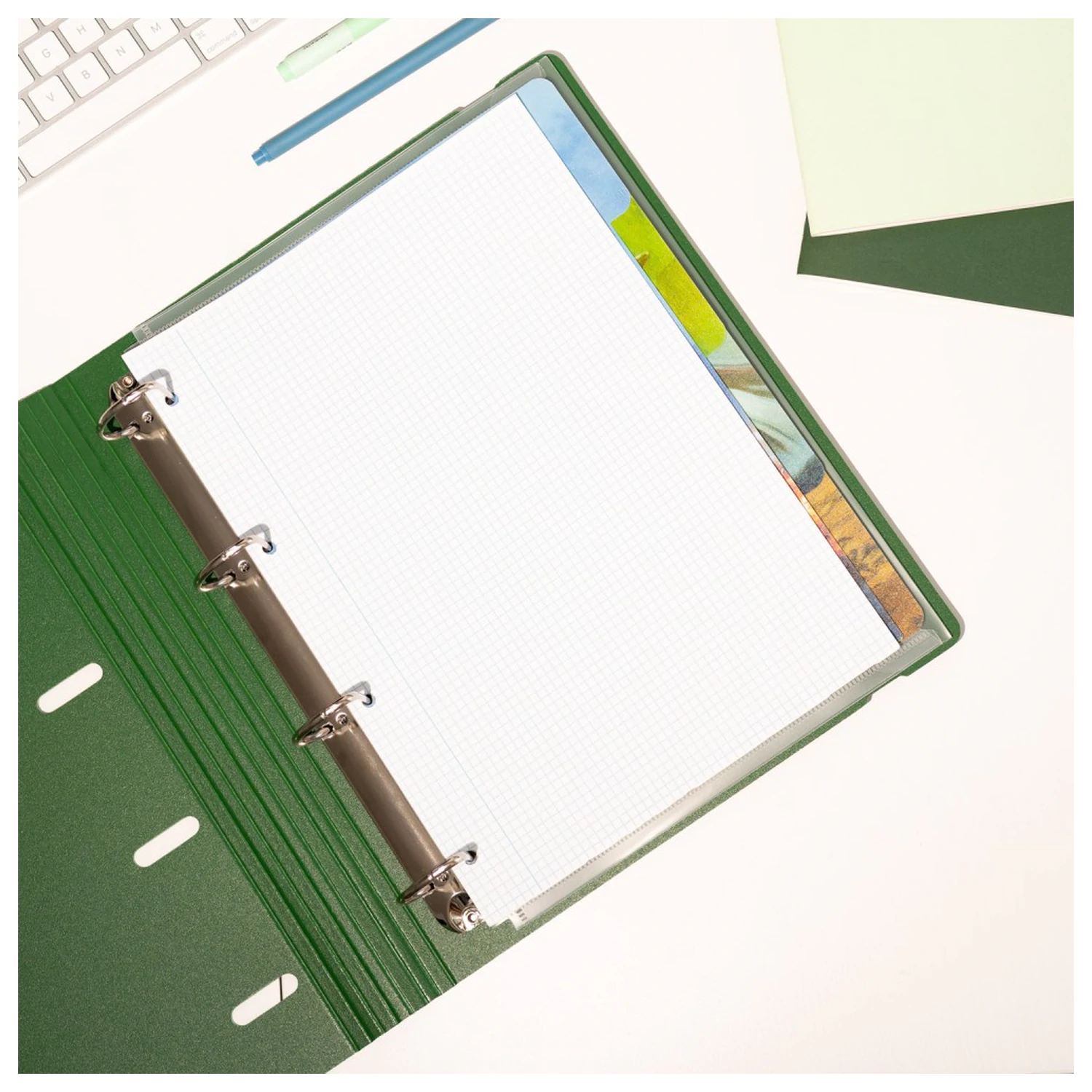 Star Wars: The Mandalorian and Grogu Segregator Ring Binder zdjęcie produktu