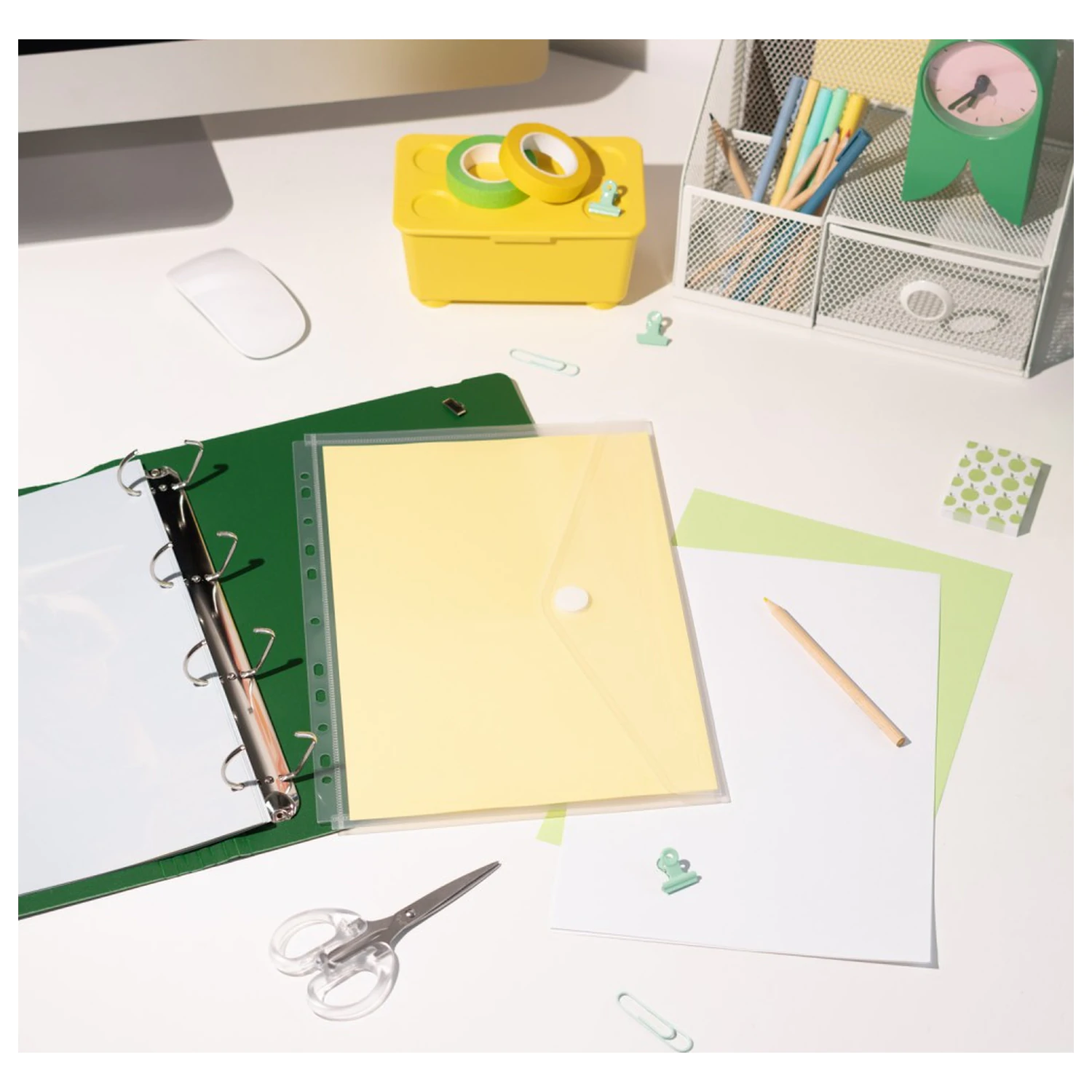 Star Wars: The Mandalorian and Grogu Segregator Ring Binder zdjęcie produktu