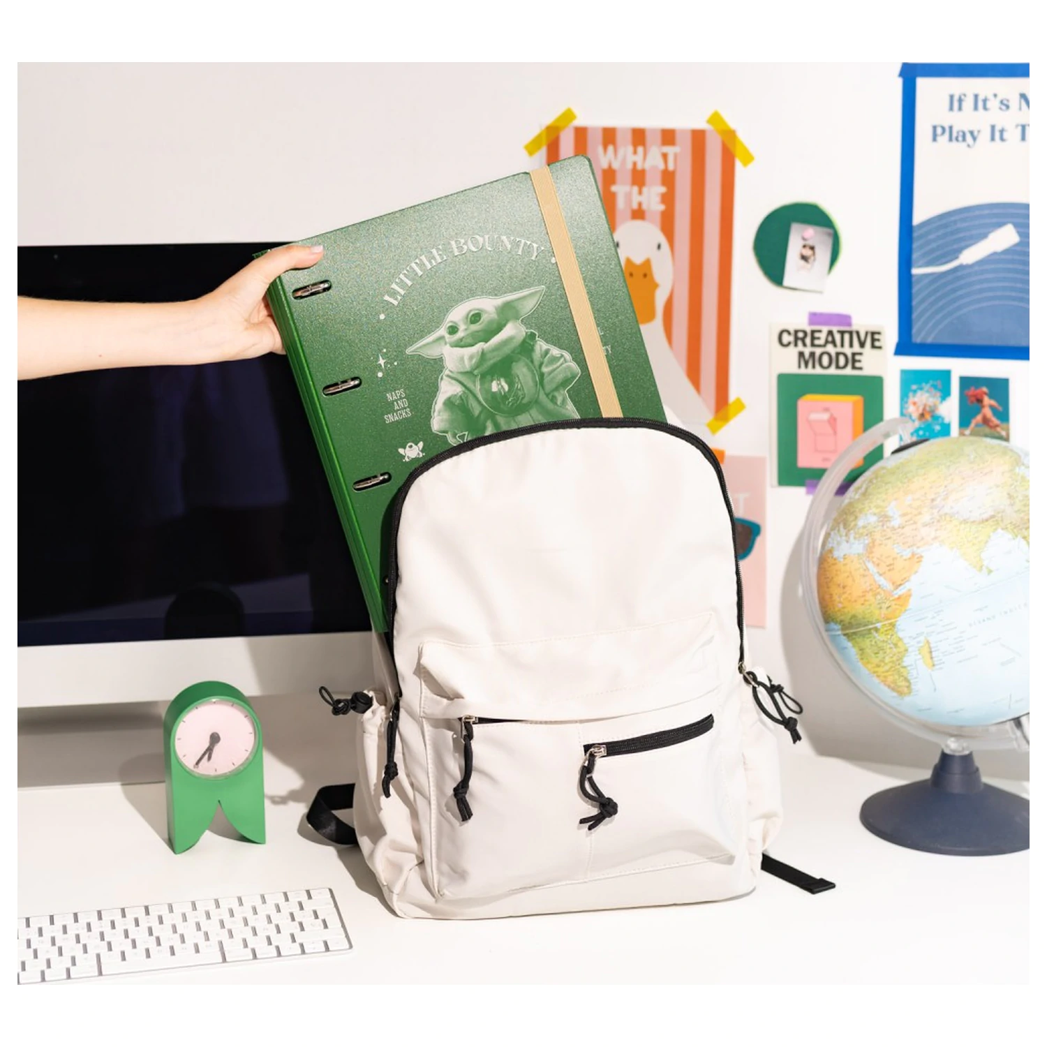 Star Wars: The Mandalorian and Grogu Segregator Ring Binder zdjęcie produktu