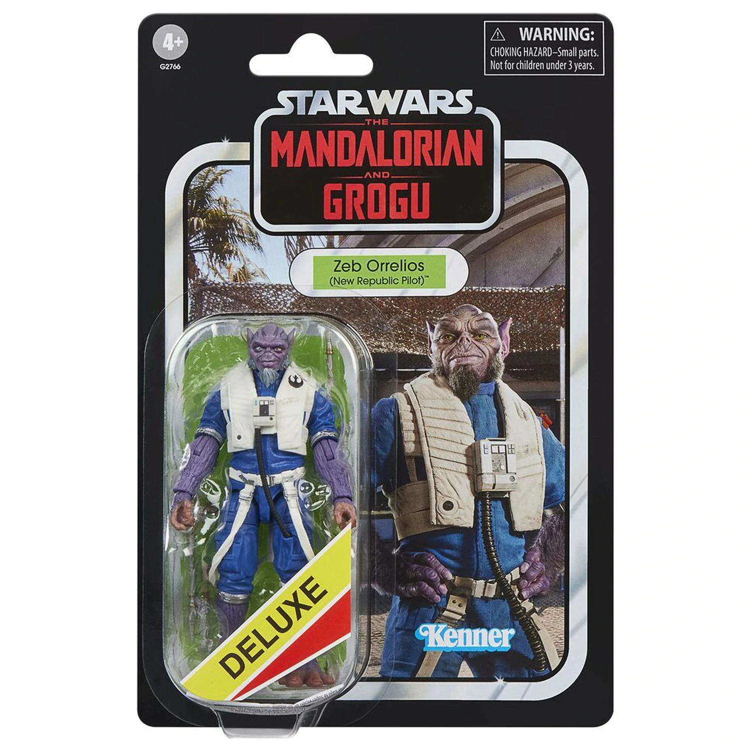 Star Wars The Mandalorian And Grogu Kenner Zeb Orrelios Deluxe figurka 9.5cm zdjęcie produktu