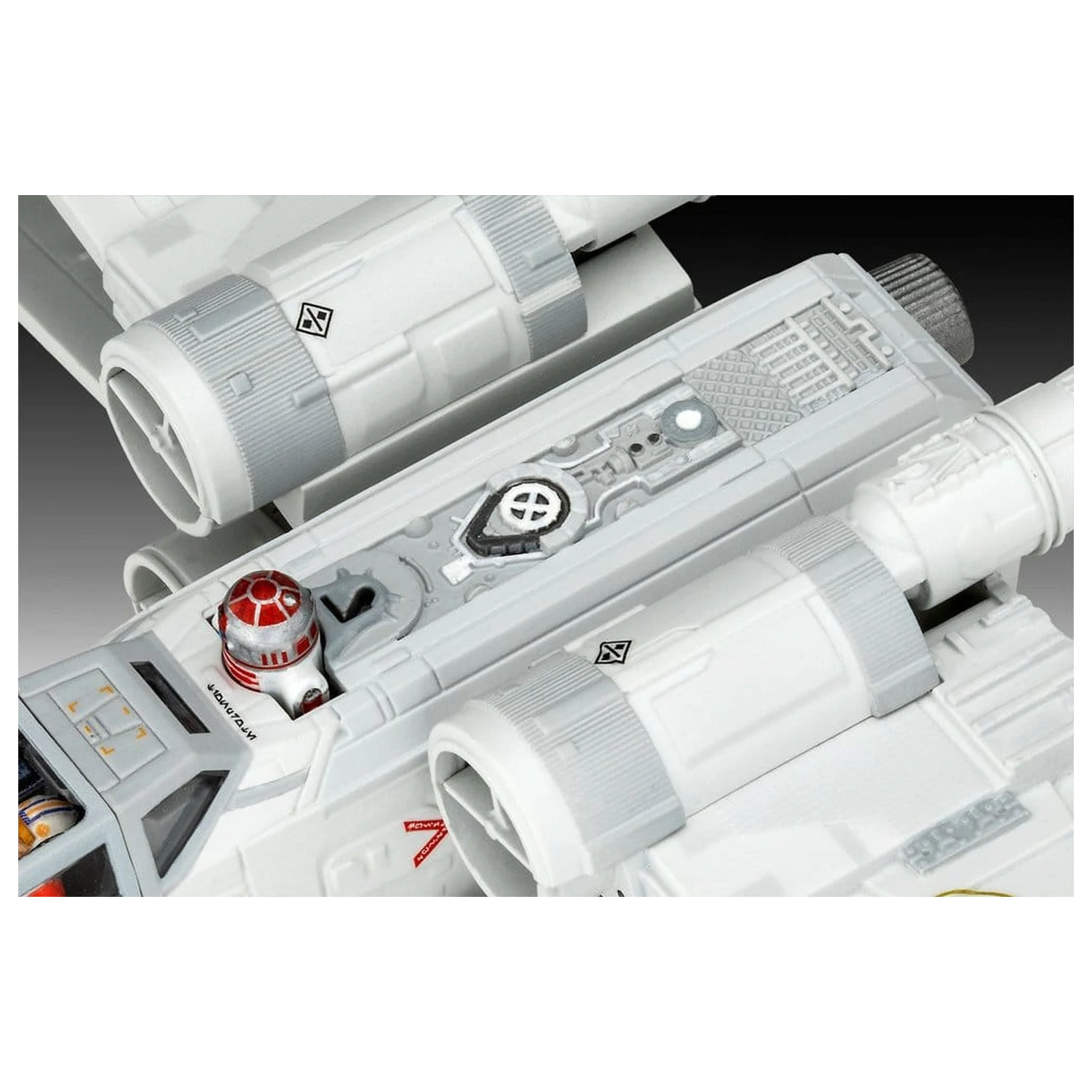 Star Wars The Mandalorian and Grogu Revell Zestaw Modeli 1/57 New Republic X-Wing Fighter 22 cm zdjęcie produktu