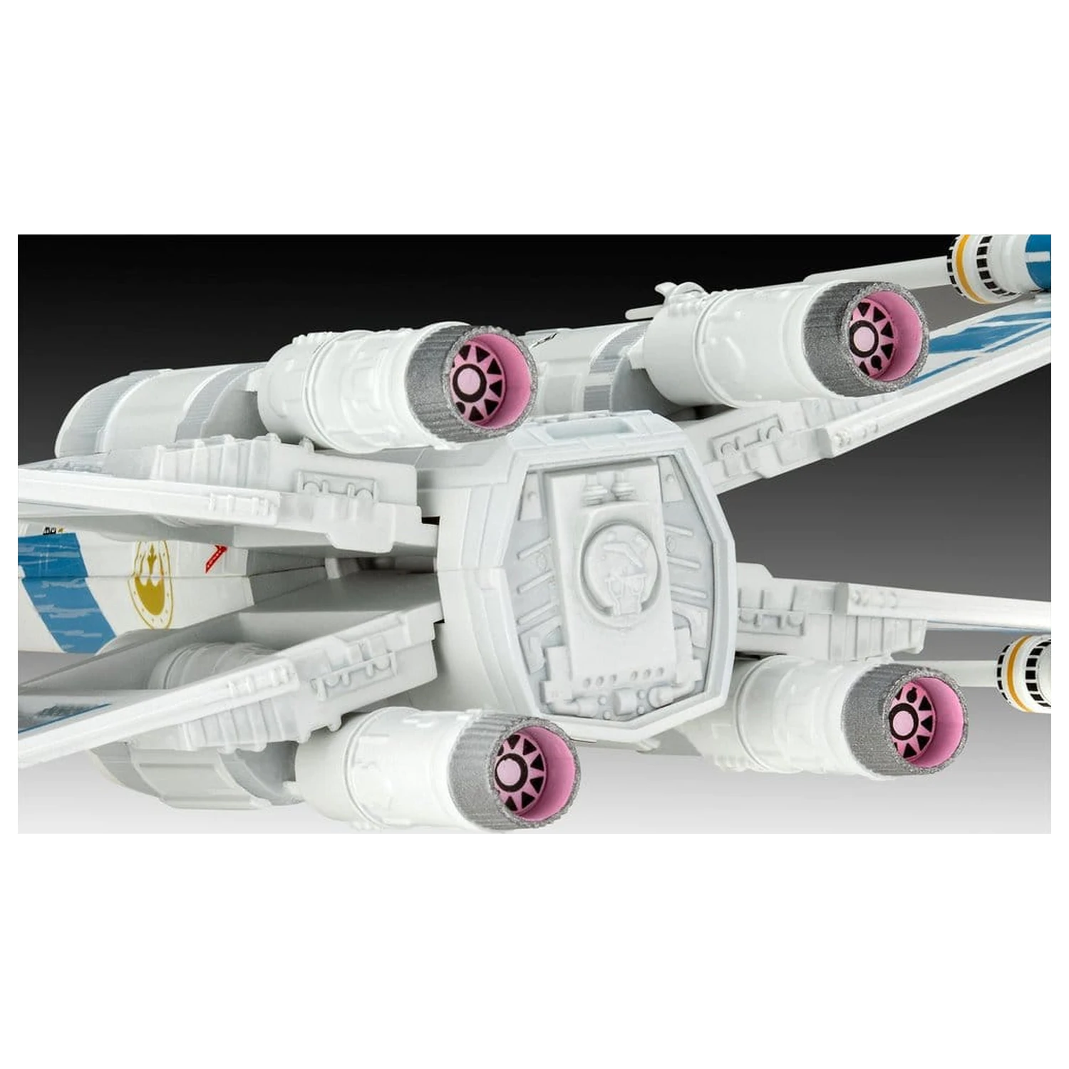 Star Wars The Mandalorian and Grogu Revell Zestaw Modeli 1/57 New Republic X-Wing Fighter 22 cm zdjęcie produktu