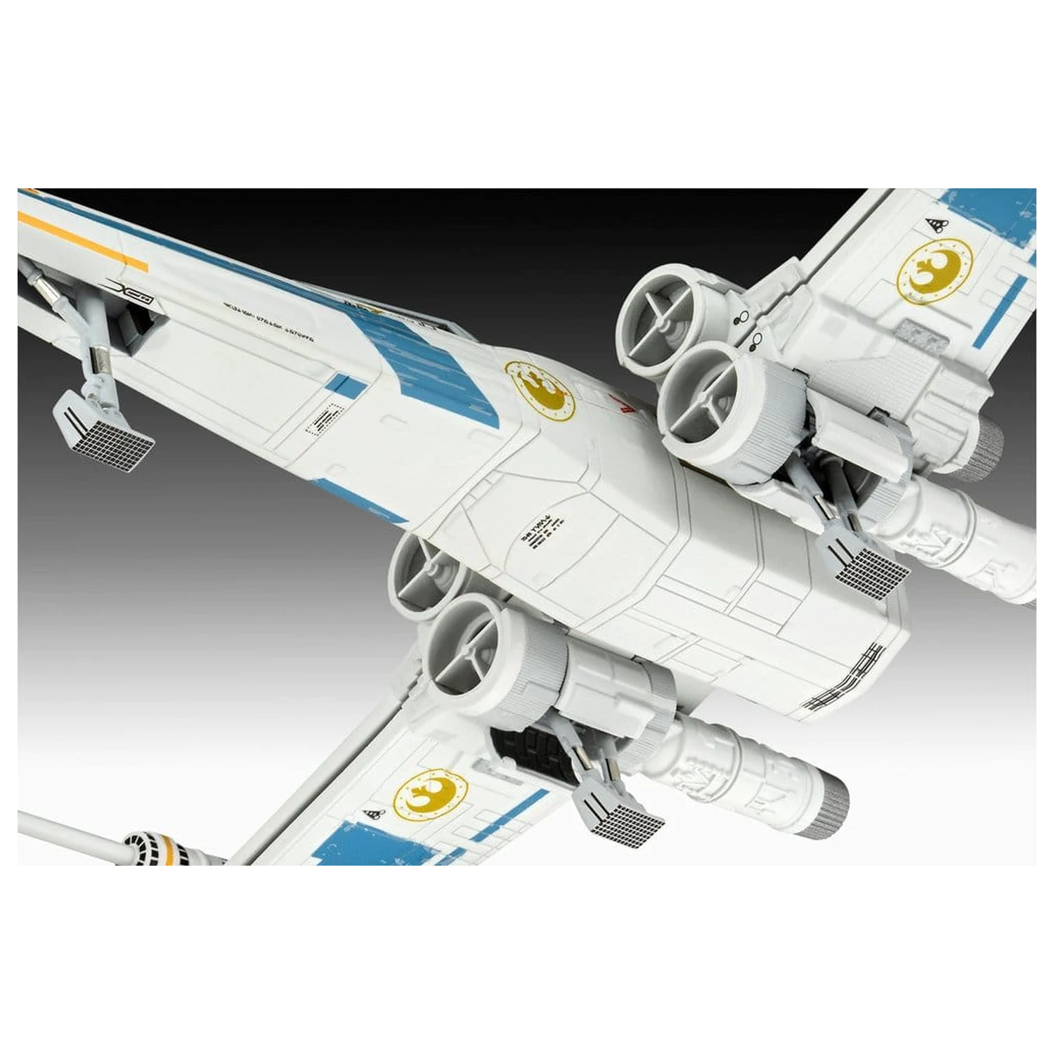 Star Wars The Mandalorian and Grogu Revell Zestaw Modeli 1/57 New Republic X-Wing Fighter 22 cm zdjęcie produktu