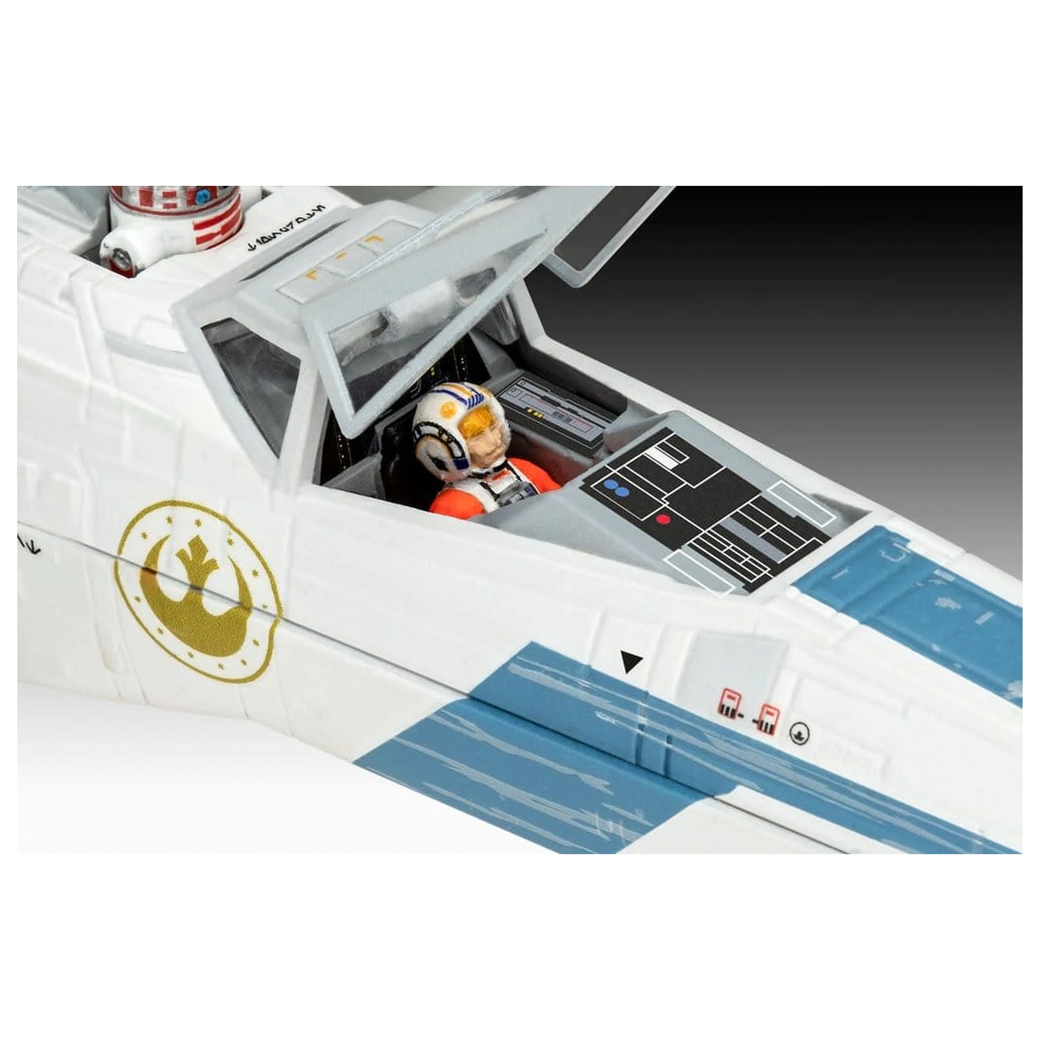 Star Wars The Mandalorian and Grogu Revell Zestaw Modeli 1/57 New Republic X-Wing Fighter 22 cm zdjęcie produktu