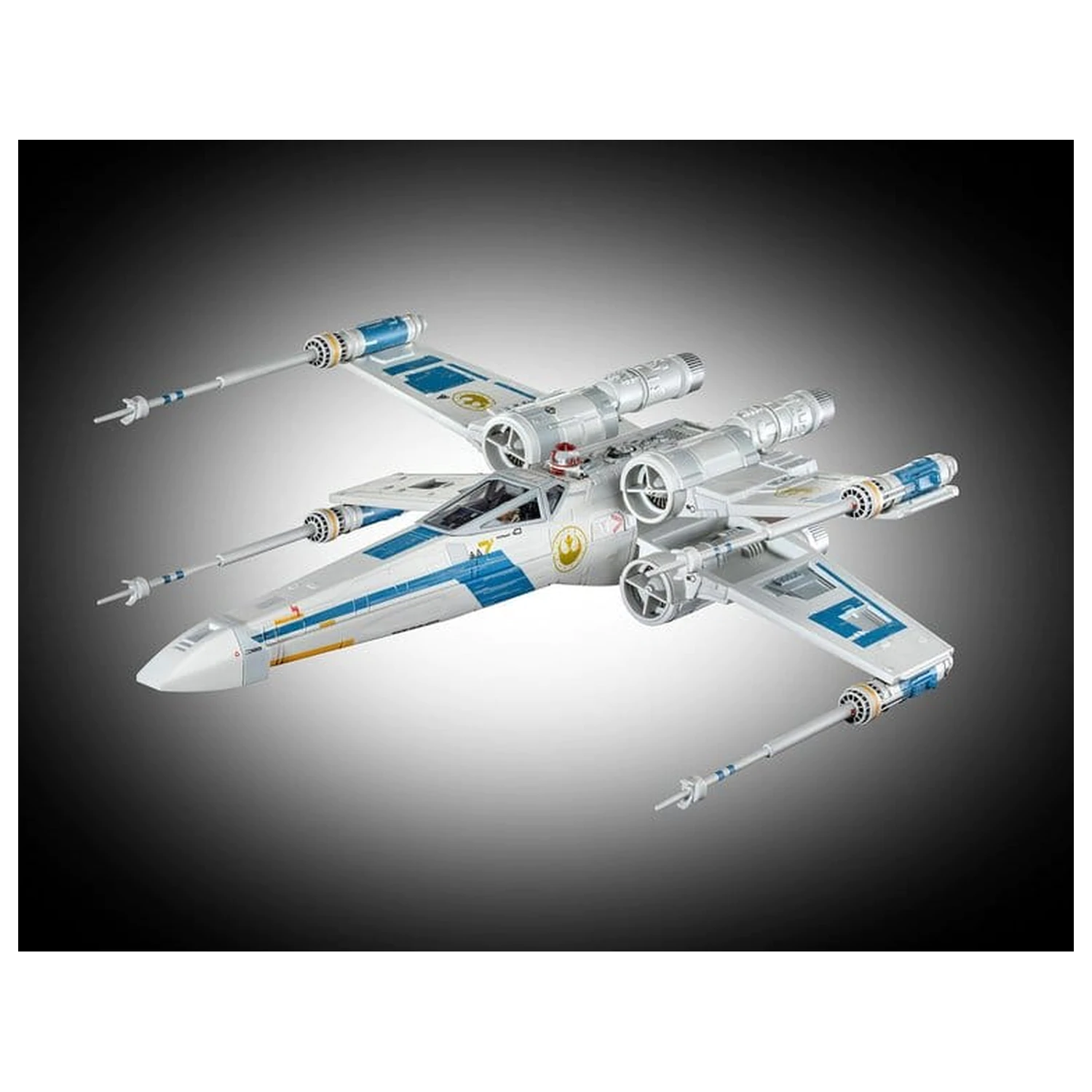 Star Wars The Mandalorian and Grogu Revell Zestaw Modeli 1/57 New Republic X-Wing Fighter 22 cm zdjęcie produktu