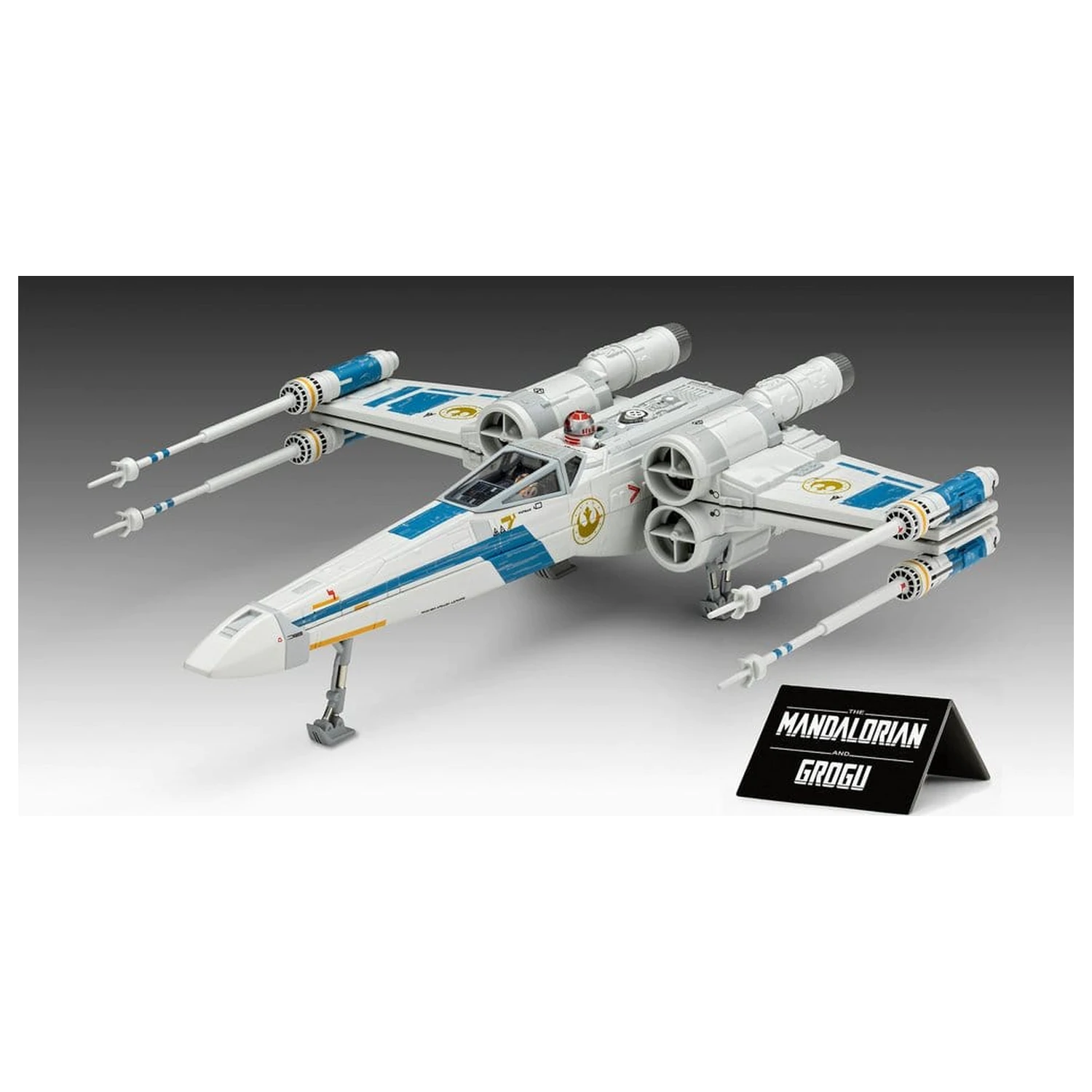 Star Wars The Mandalorian and Grogu Revell Zestaw Modeli 1/57 New Republic X-Wing Fighter 22 cm zdjęcie produktu