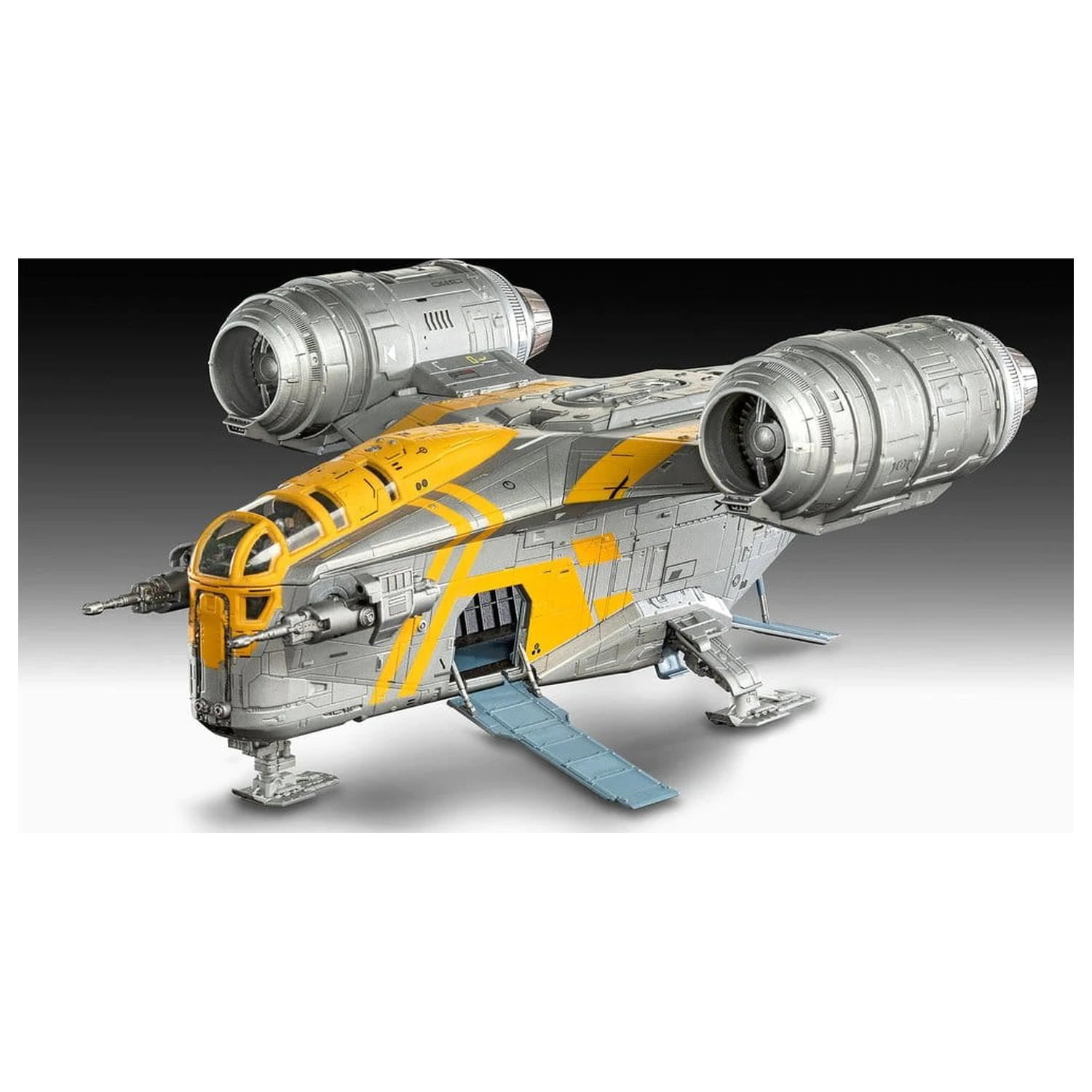 Star Wars The Mandalorian and Grogu Revell Zestaw Modeli 1/72 Razor Crest 34 cm zdjęcie produktu