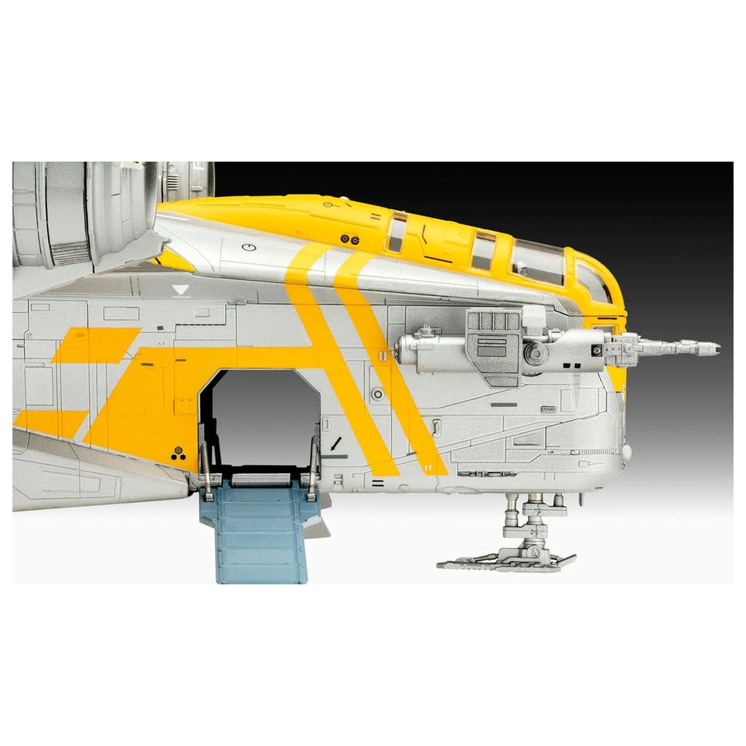 Star Wars The Mandalorian and Grogu Revell Zestaw Modeli 1/72 Razor Crest 34 cm zdjęcie produktu