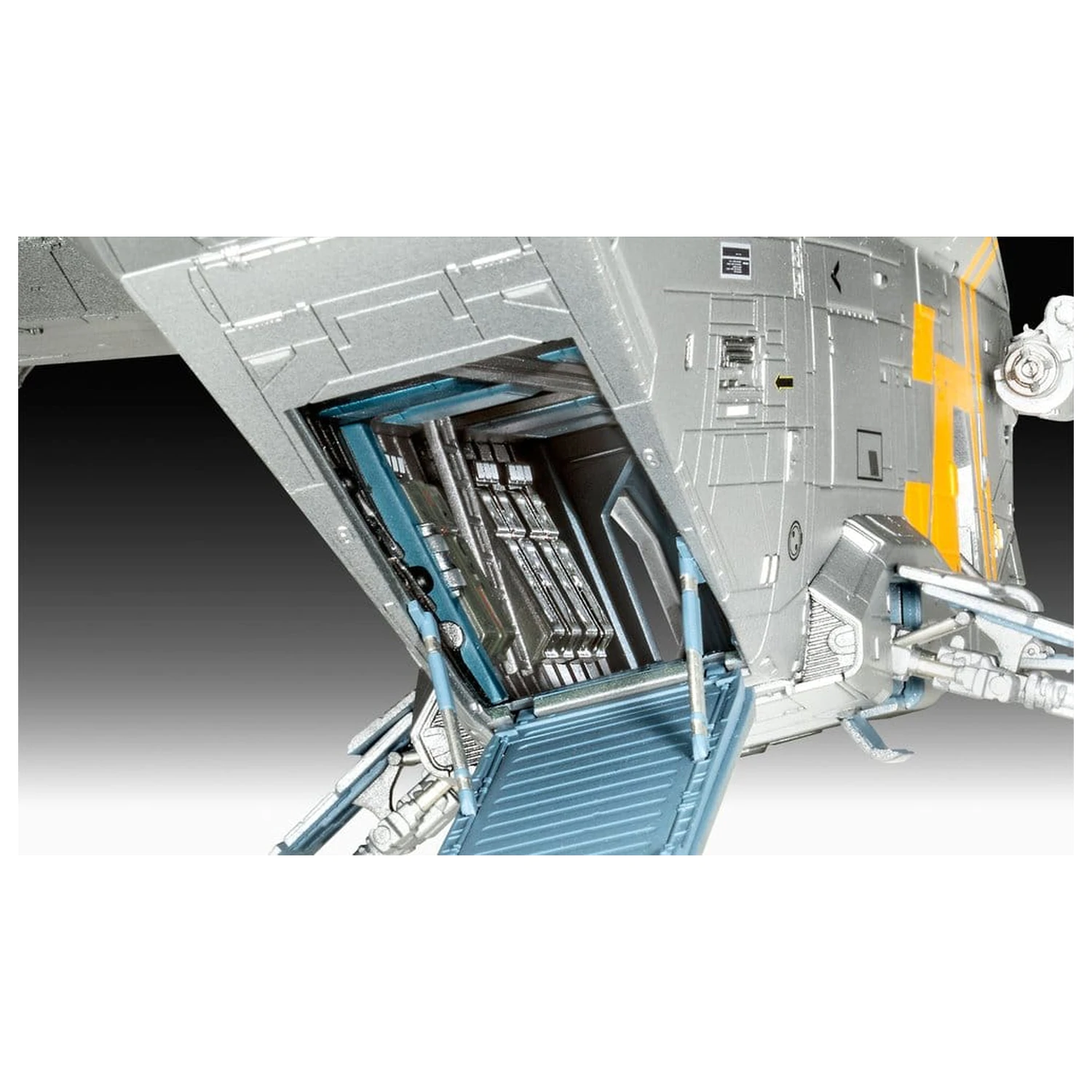 Star Wars The Mandalorian and Grogu Revell Zestaw Modeli 1/72 Razor Crest 34 cm zdjęcie produktu