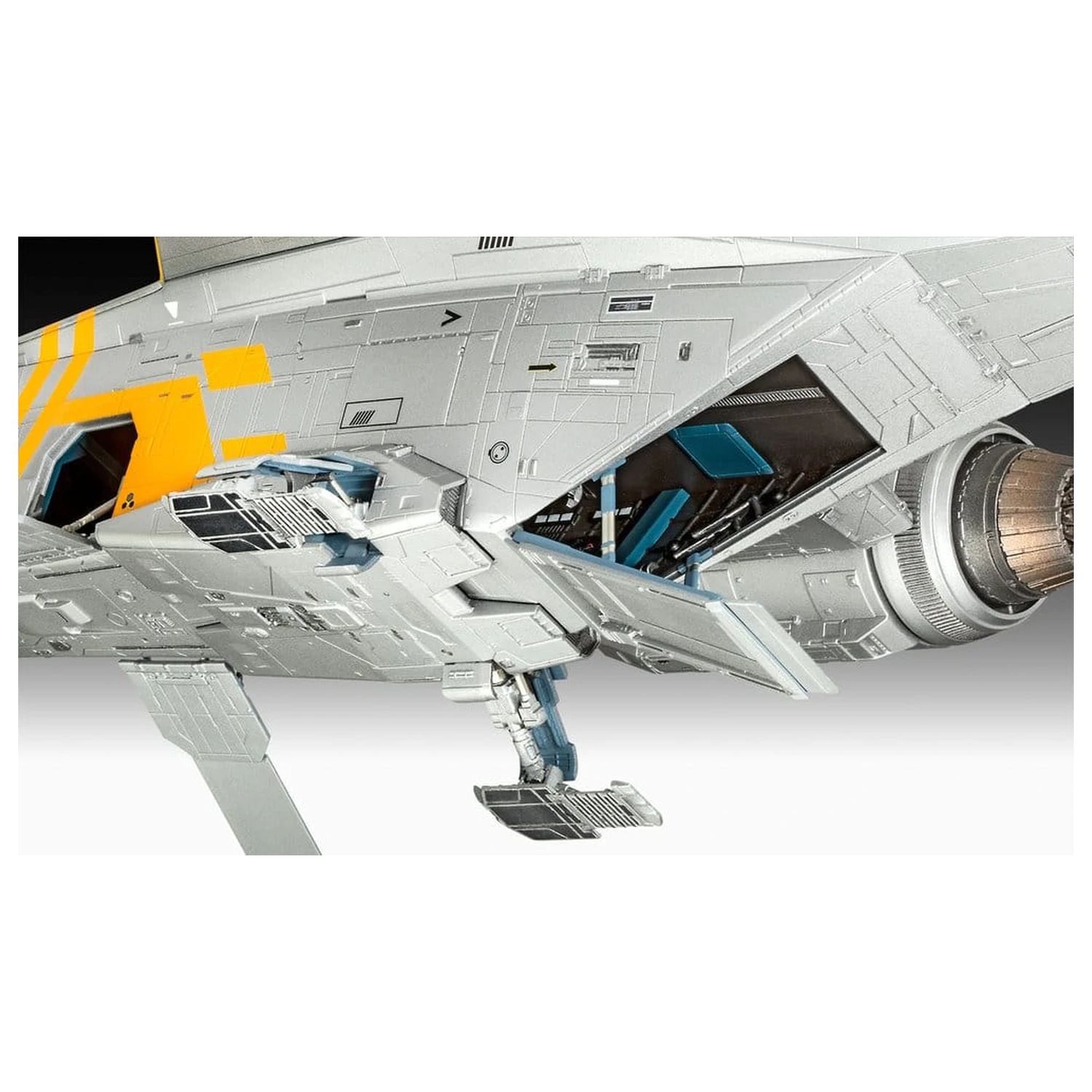 Star Wars The Mandalorian and Grogu Revell Zestaw Modeli 1/72 Razor Crest 34 cm zdjęcie produktu