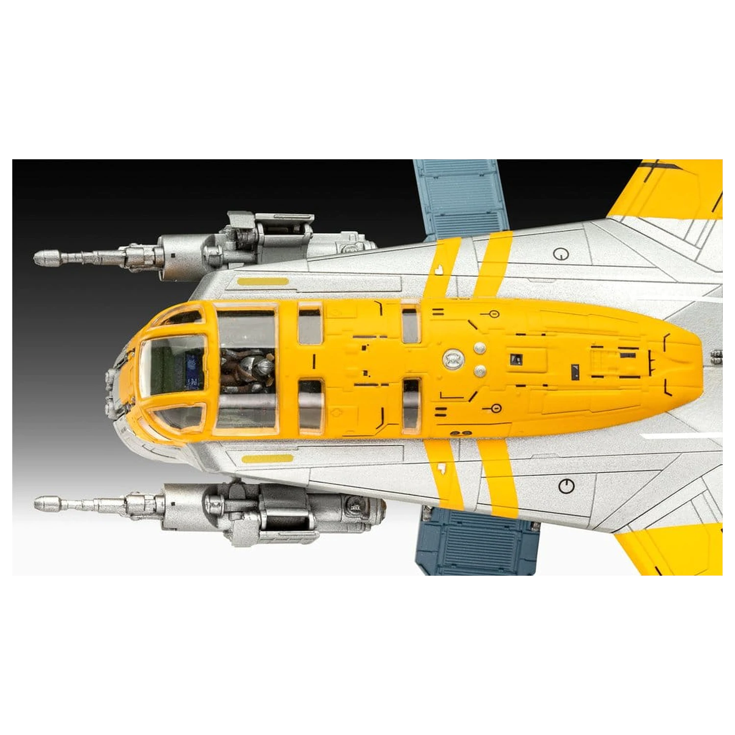 Star Wars The Mandalorian and Grogu Revell Zestaw Modeli 1/72 Razor Crest 34 cm zdjęcie produktu