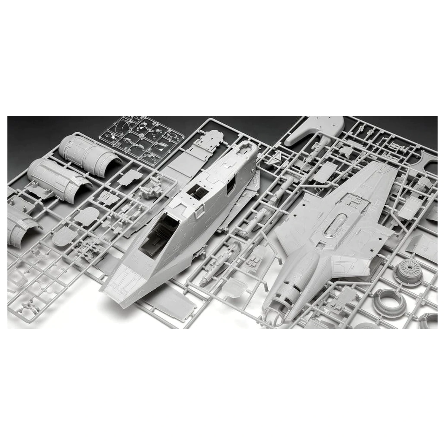 Star Wars The Mandalorian and Grogu Revell Zestaw Modeli 1/72 Razor Crest 34 cm zdjęcie produktu