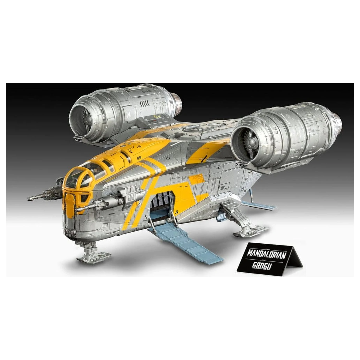 Star Wars The Mandalorian and Grogu Revell Zestaw Modeli 1/72 Razor Crest 34 cm zdjęcie produktu