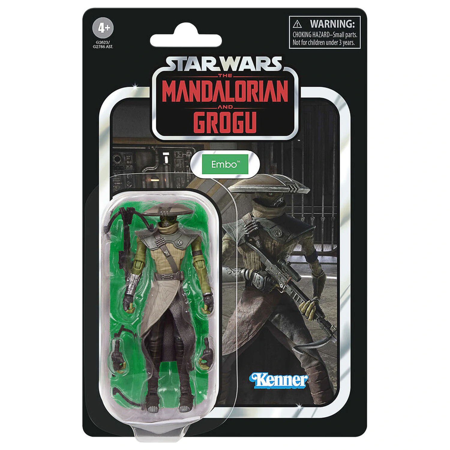 Star Wars The Mandalorian And Grogu Star Wars Kenner figurka Embo cm zdjęcie produktu