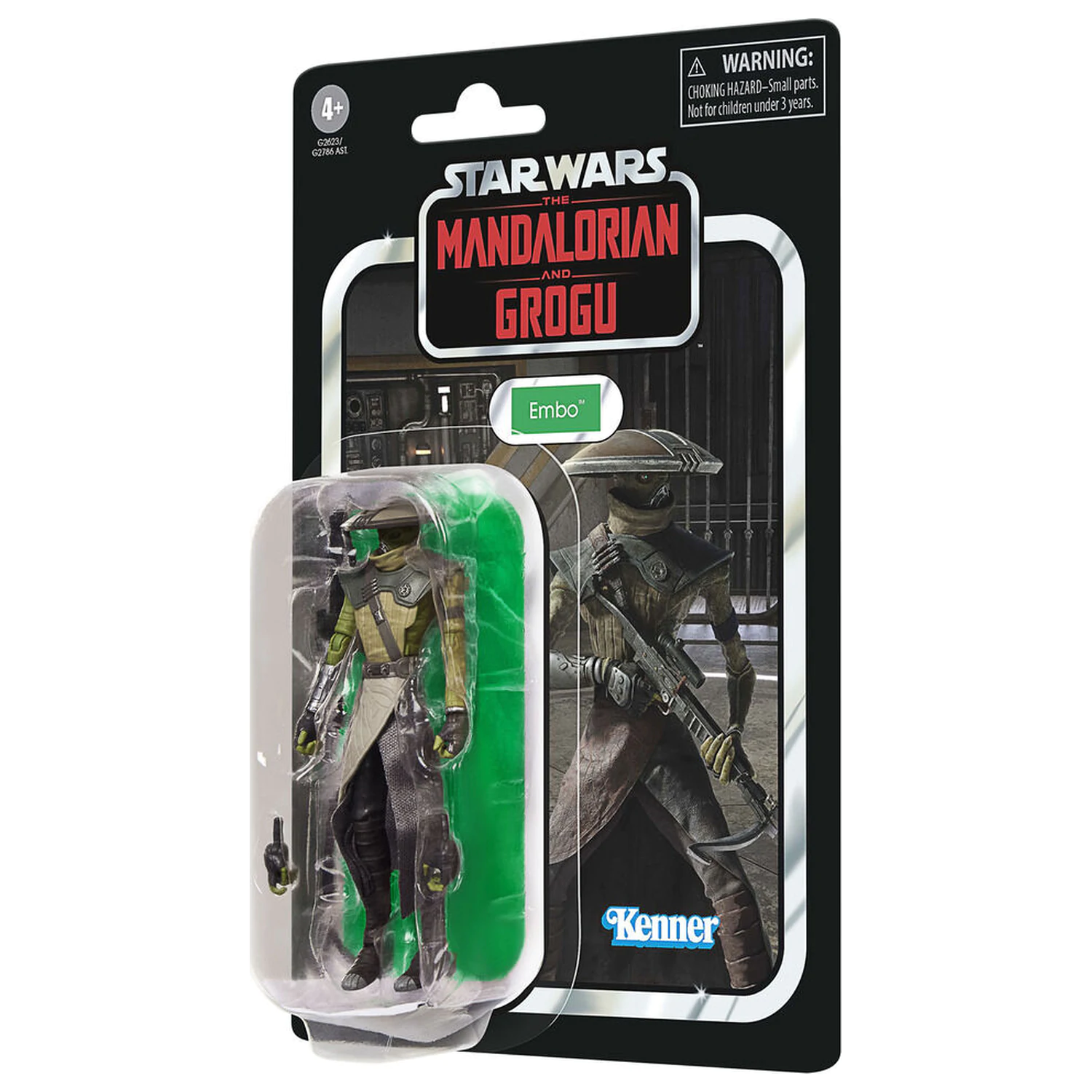 Star Wars The Mandalorian And Grogu Star Wars Kenner figurka Embo cm zdjęcie produktu