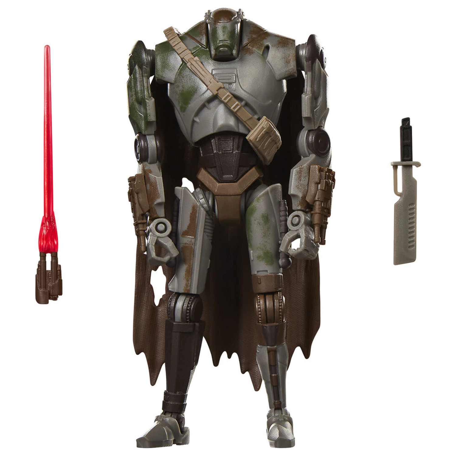 Star Wars The Mandalorian And Grogu Star Wars Kenner Mercenary Droid figurka 10 cm zdjęcie produktu