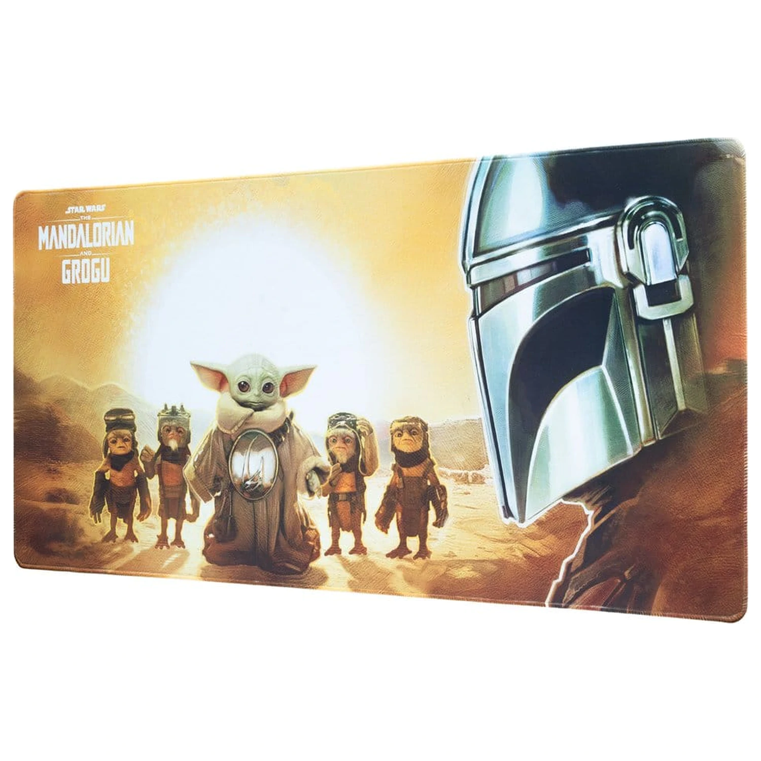Star Wars: The Mandalorian and Grogu XL podkładka pod mysz 80 x 35 cm zdjęcie produktu
