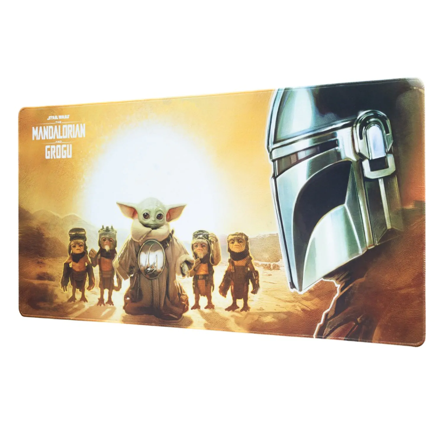 Star Wars: The Mandalorian and Grogu XL podkładka pod mysz 80 x 35 cm zdjęcie produktu