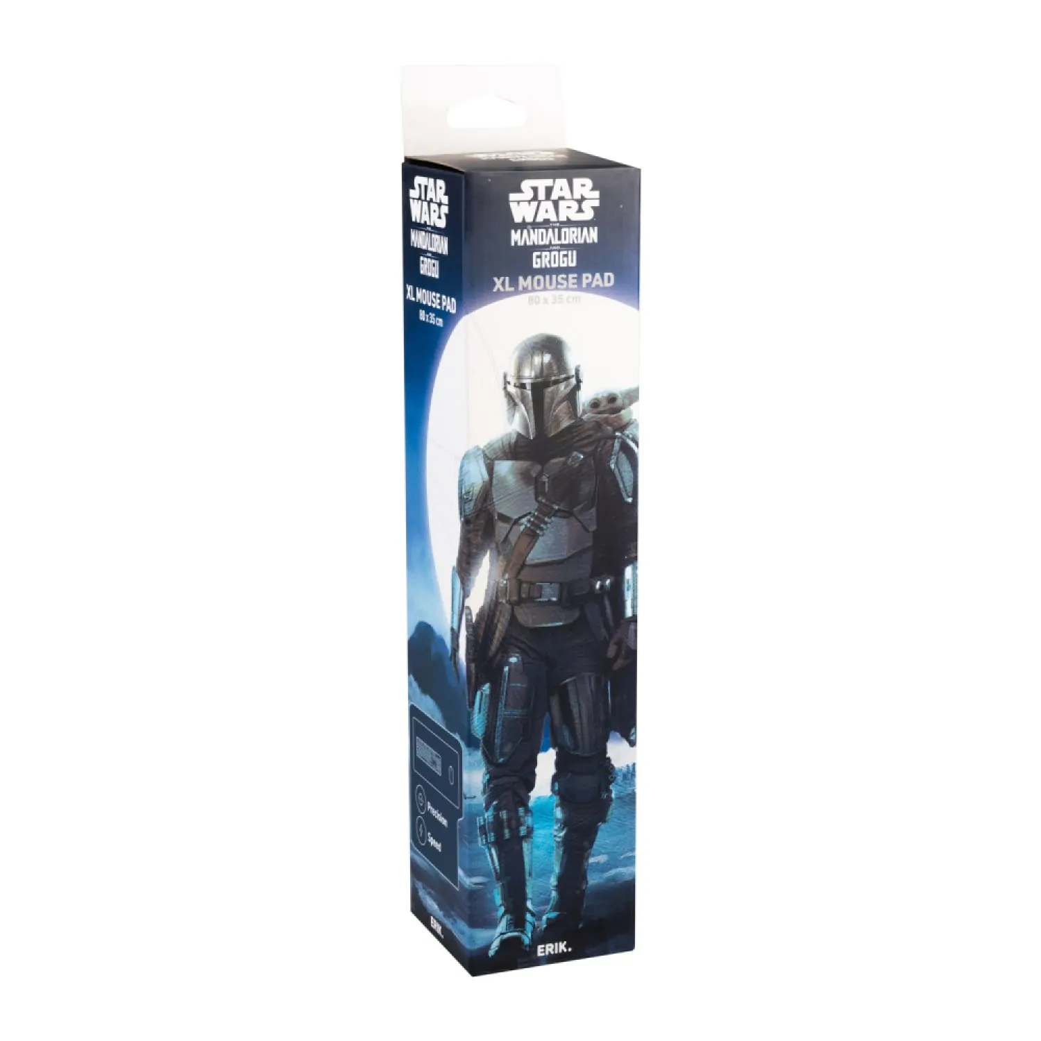 Star Wars: The Mandalorian and Grogu XL podkładka pod mysz 80 x 35 cm zdjęcie produktu