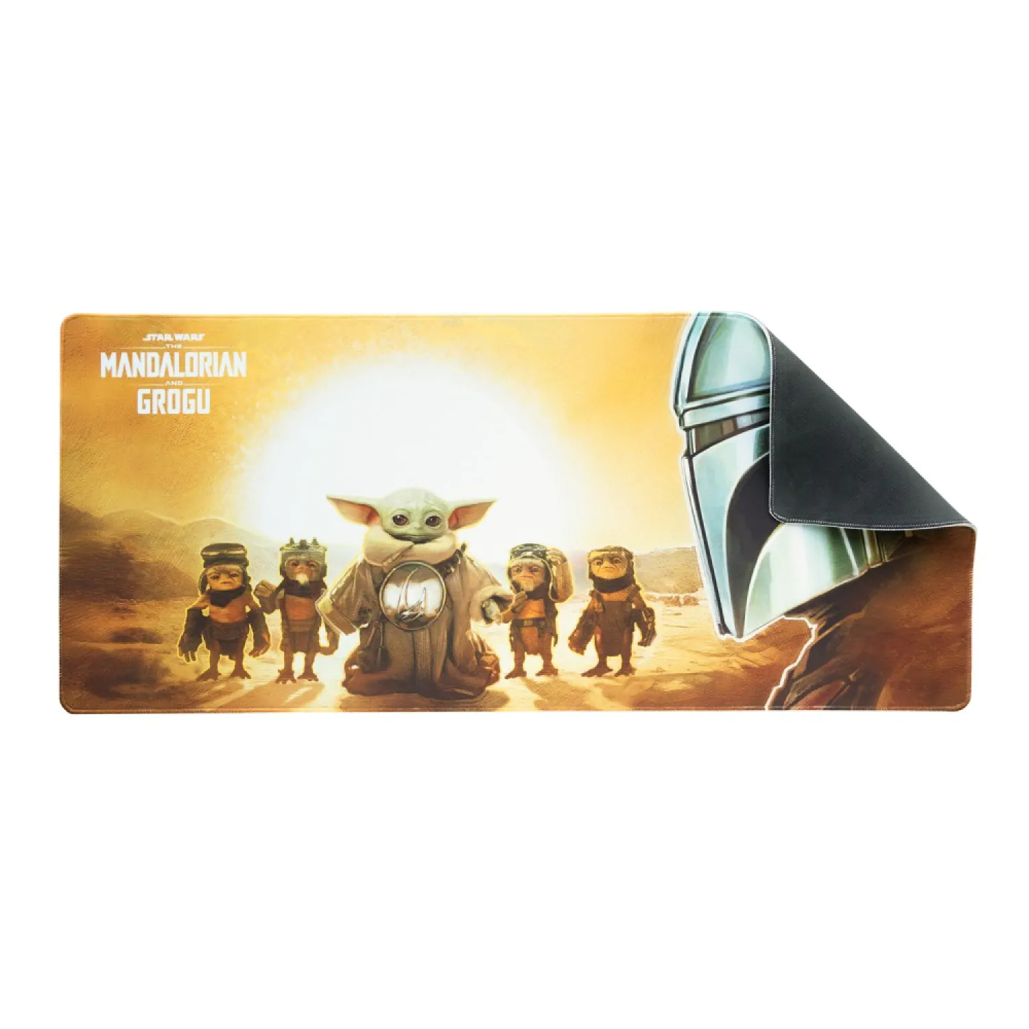 Star Wars: The Mandalorian and Grogu XL podkładka pod mysz 80 x 35 cm zdjęcie produktu