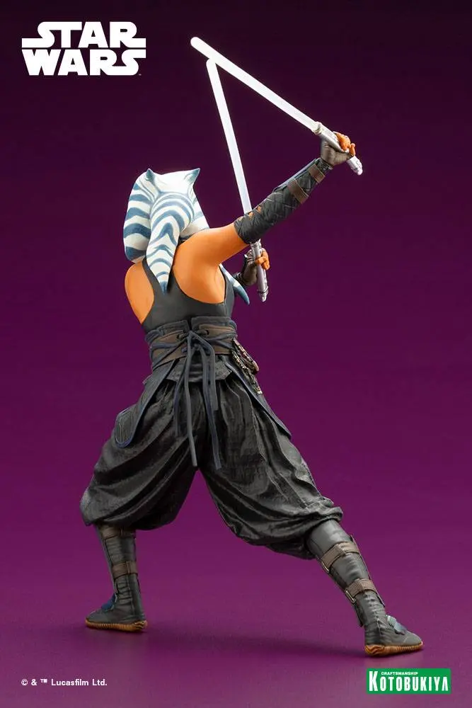 Star Wars The Mandalorian ARTFX Statua 1/10 Ahsoka Tano 19 cm zdjęcie produktu