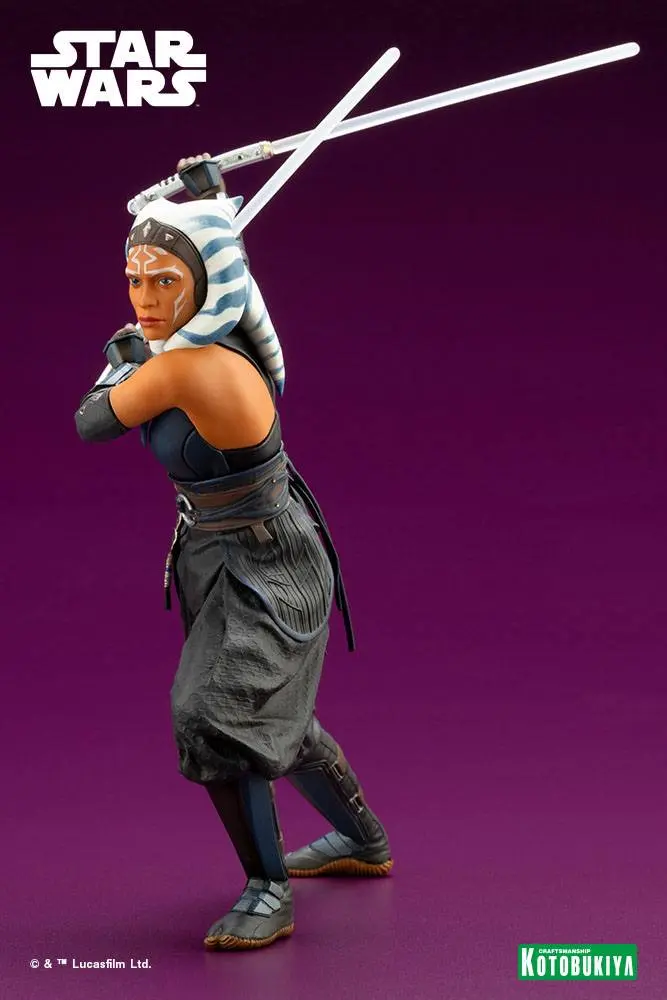 Star Wars The Mandalorian ARTFX Statua 1/10 Ahsoka Tano 19 cm zdjęcie produktu