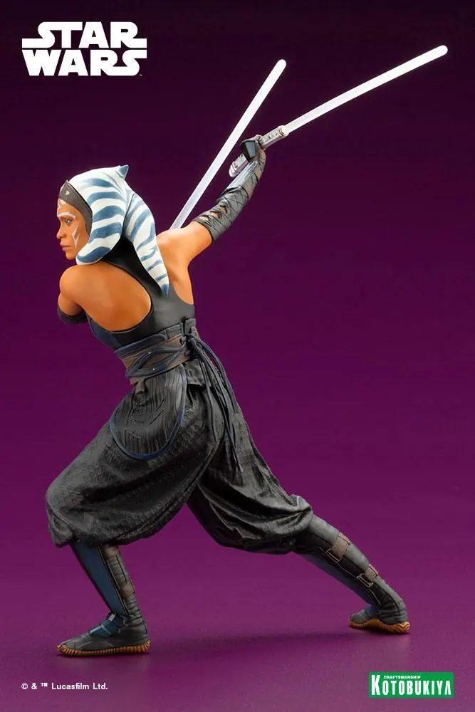 Star Wars The Mandalorian ARTFX Statua 1/10 Ahsoka Tano 19 cm zdjęcie produktu