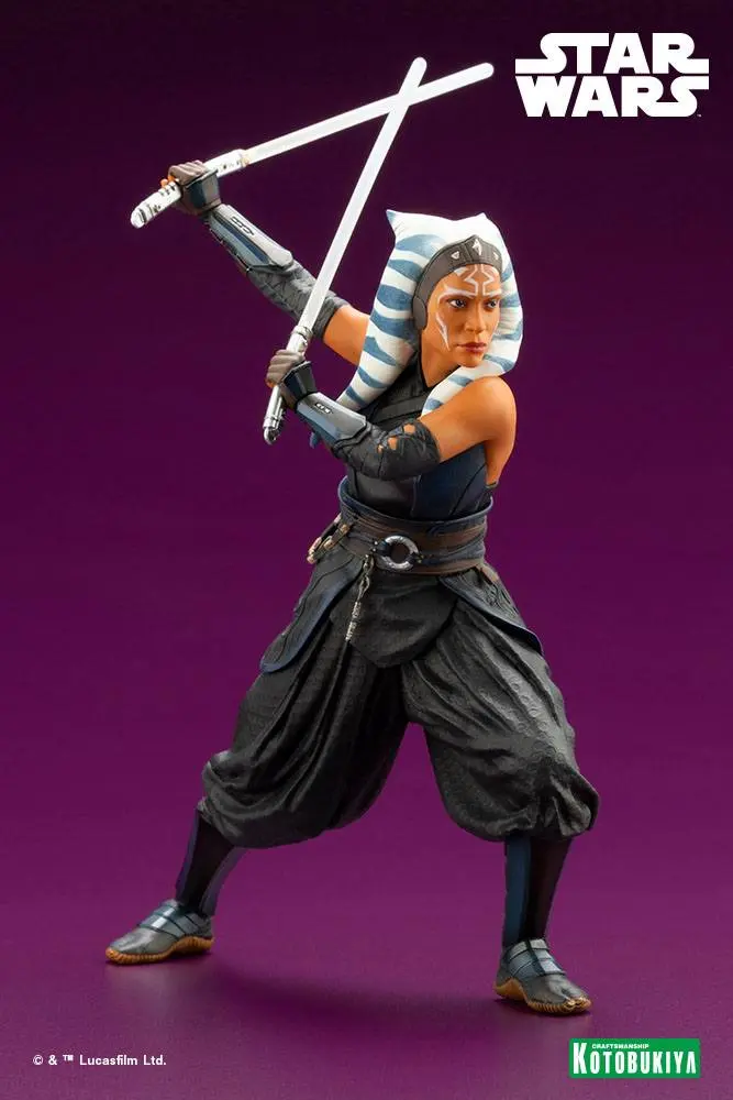 Star Wars The Mandalorian ARTFX Statua 1/10 Ahsoka Tano 19 cm zdjęcie produktu