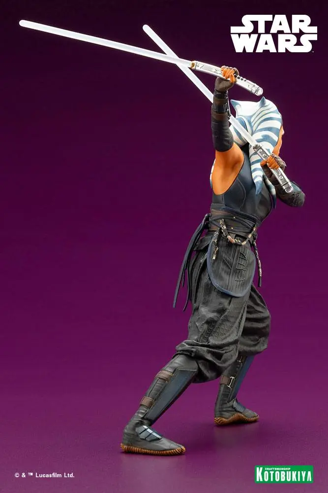 Star Wars The Mandalorian ARTFX Statua 1/10 Ahsoka Tano 19 cm zdjęcie produktu