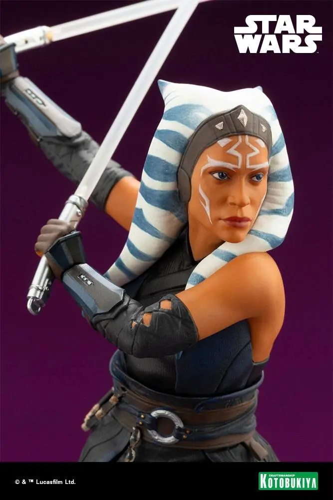 Star Wars The Mandalorian ARTFX Statua 1/10 Ahsoka Tano 19 cm zdjęcie produktu