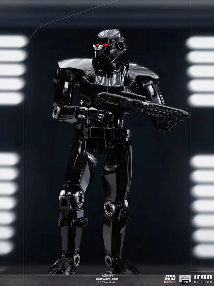 Star Wars The Mandalorian BDS Art Scale Statua 1/10 Dark Trooper 24 cm zdjęcie produktu