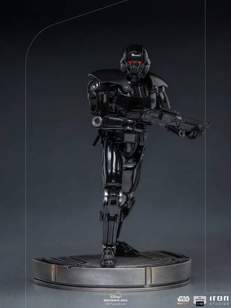 Star Wars The Mandalorian BDS Art Scale Statua 1/10 Dark Trooper 24 cm zdjęcie produktu