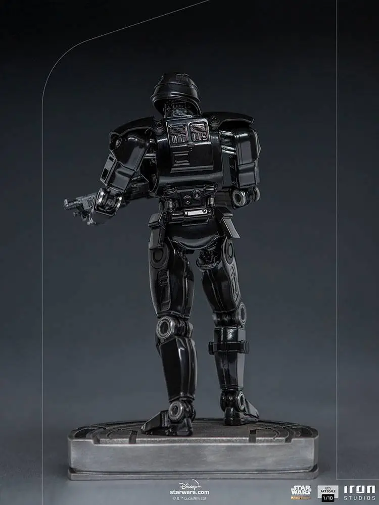 Star Wars The Mandalorian BDS Art Scale Statua 1/10 Dark Trooper 24 cm zdjęcie produktu