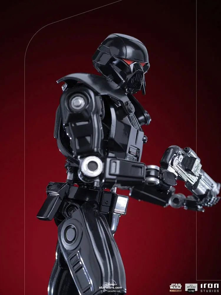 Star Wars The Mandalorian BDS Art Scale Statua 1/10 Dark Trooper 24 cm zdjęcie produktu