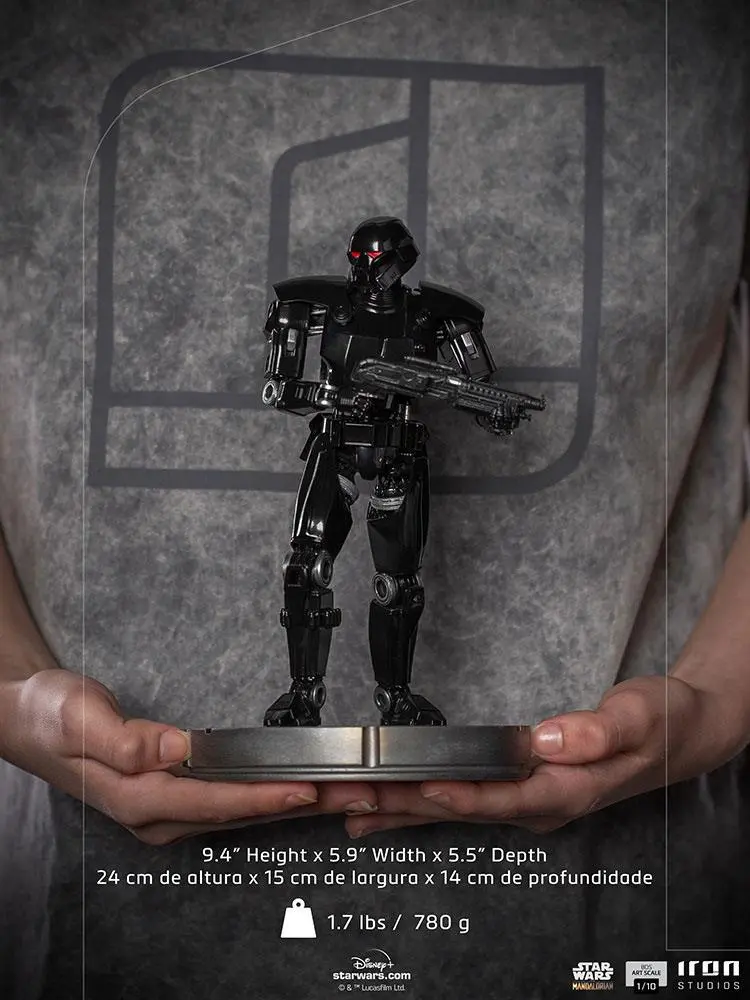 Star Wars The Mandalorian BDS Art Scale Statua 1/10 Dark Trooper 24 cm zdjęcie produktu