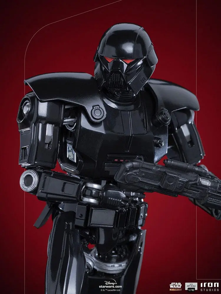 Star Wars The Mandalorian BDS Art Scale Statua 1/10 Dark Trooper 24 cm zdjęcie produktu