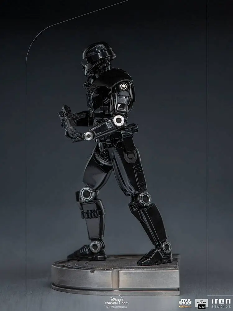 Star Wars The Mandalorian BDS Art Scale Statua 1/10 Dark Trooper 24 cm zdjęcie produktu