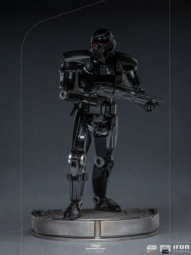 Star Wars The Mandalorian BDS Art Scale Statua 1/10 Dark Trooper 24 cm zdjęcie produktu