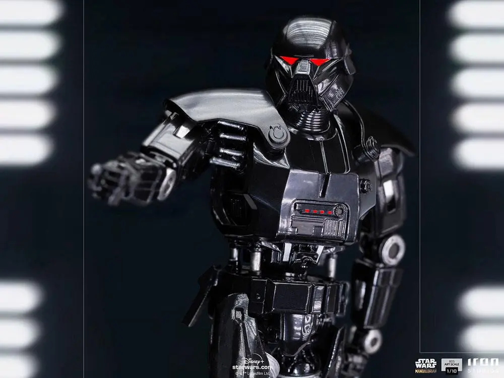 Star Wars The Mandalorian BDS Art Scale Statua 1/10 Dark Trooper 24 cm zdjęcie produktu