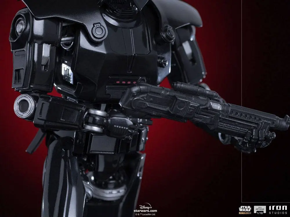 Star Wars The Mandalorian BDS Art Scale Statua 1/10 Dark Trooper 24 cm zdjęcie produktu