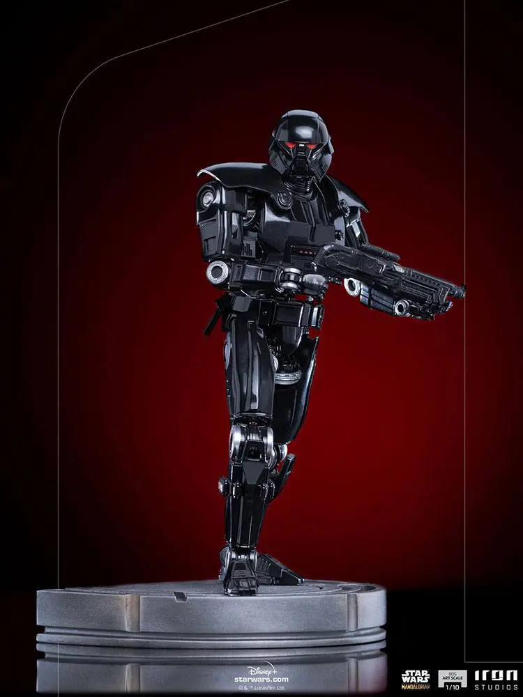 Star Wars The Mandalorian BDS Art Scale Statua 1/10 Dark Trooper 24 cm zdjęcie produktu