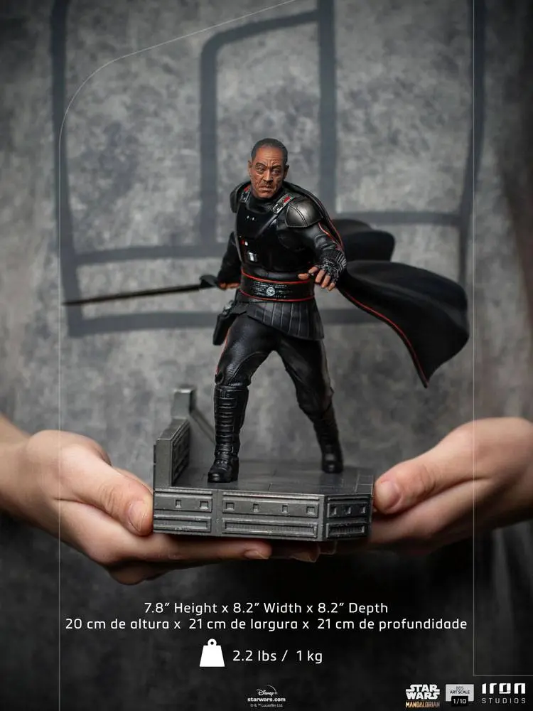 Statua Star Wars The Mandalorian BDS Art Scale 1/10 Moff Gideon 20 cm zdjęcie produktu