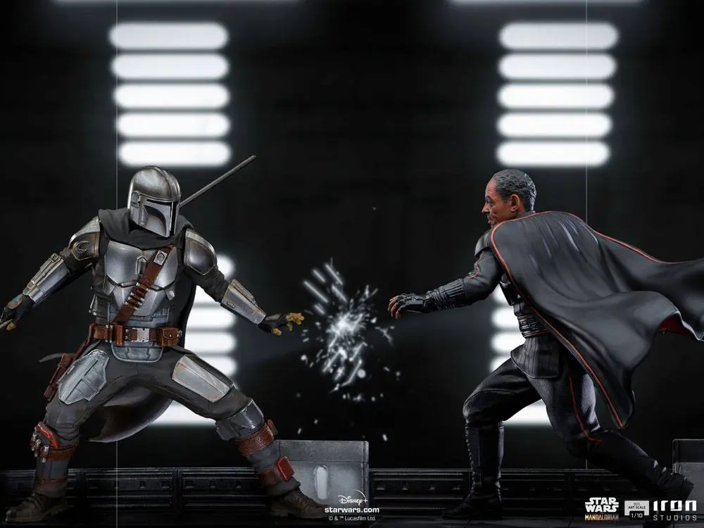 Statua Star Wars The Mandalorian BDS Art Scale 1/10 Moff Gideon 20 cm zdjęcie produktu