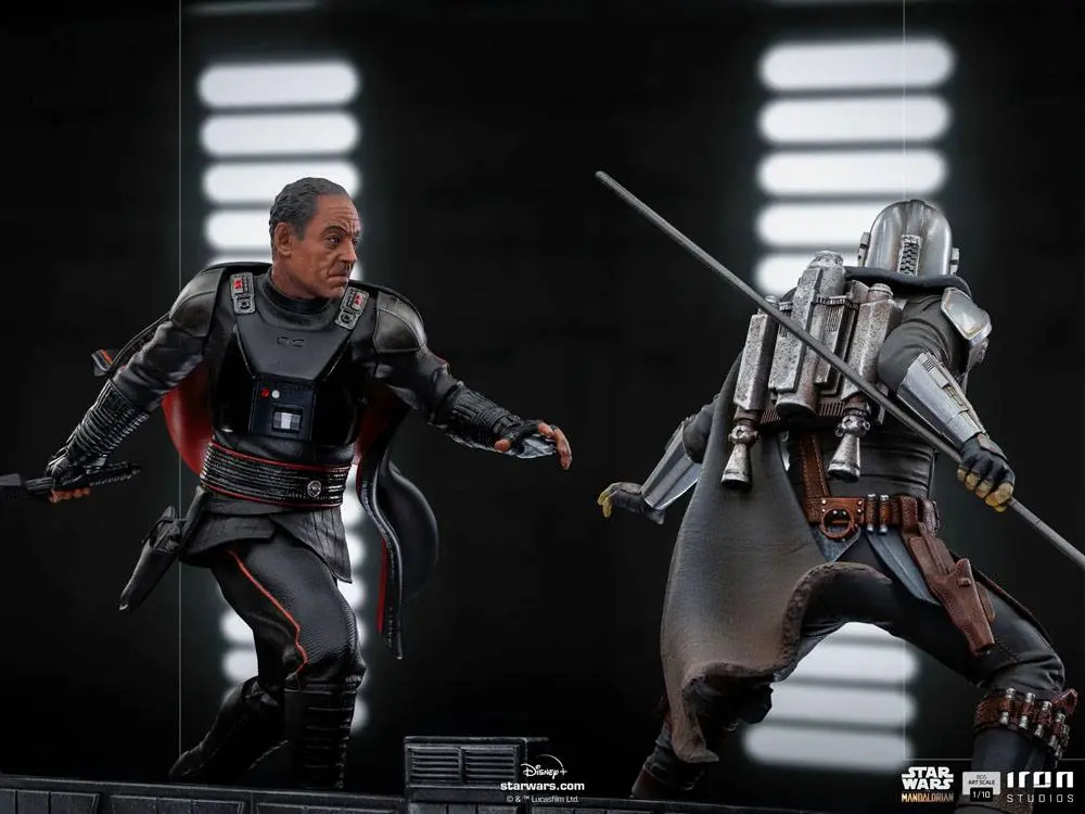 Statua Star Wars The Mandalorian BDS Art Scale 1/10 Moff Gideon 20 cm zdjęcie produktu