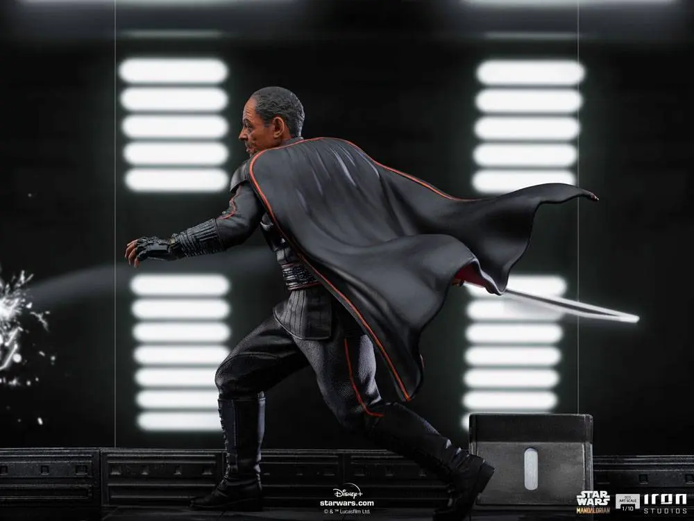 Statua Star Wars The Mandalorian BDS Art Scale 1/10 Moff Gideon 20 cm zdjęcie produktu