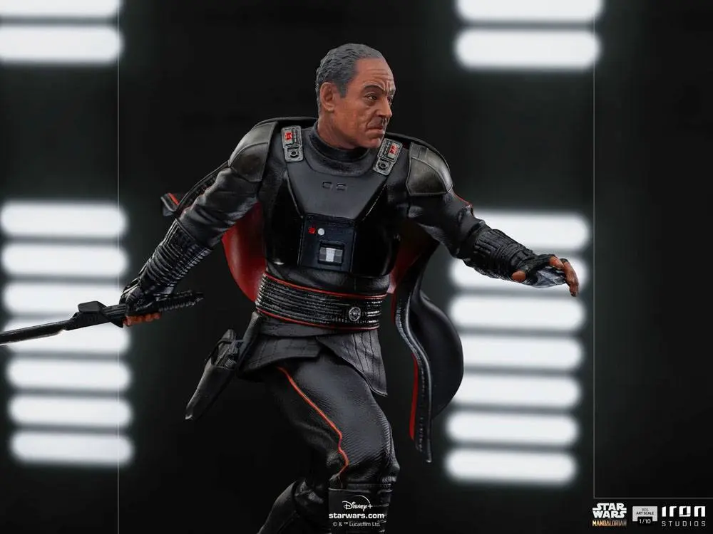 Statua Star Wars The Mandalorian BDS Art Scale 1/10 Moff Gideon 20 cm zdjęcie produktu