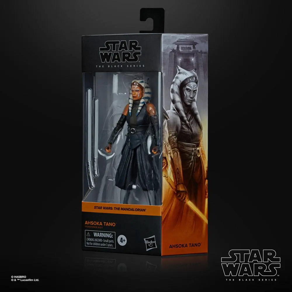 Star Wars: The Mandalorian Black Series Figurka Akcji 2022 Ahsoka Tano 15 cm zdjęcie produktu